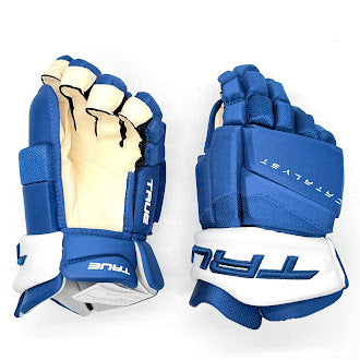 True Catalyst Pro - Gants Pro Stock (Bleu/Blanc)